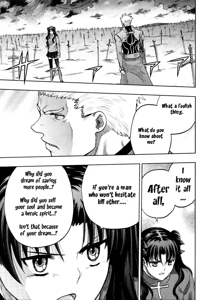 Fate/Stay Night Chapter 48 31